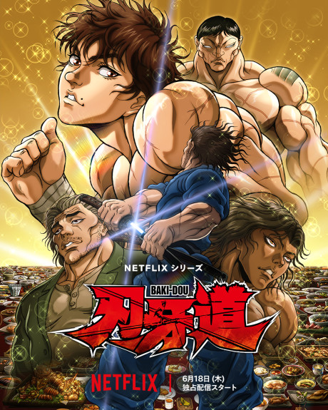 Baki-dou Part 2 Episode 10
