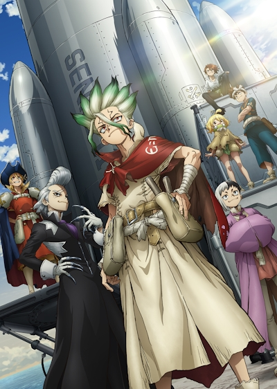 Dr. Stone: Science Future Part 3 Episode 12