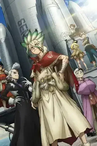 Dr. Stone: Science Future Part 3