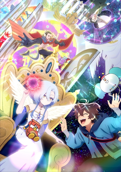 Megami "Isekai Tensei Nani ni Naritai desu ka" Ore "Yuusha no Rokkotsu de" Episode 12