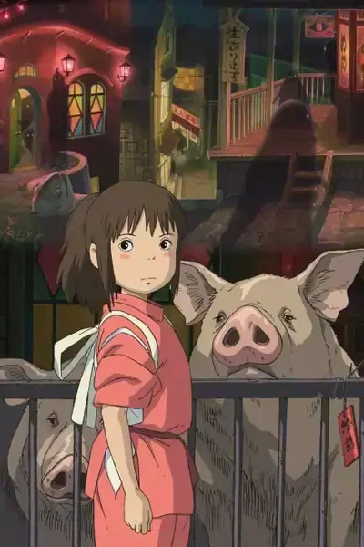 Sen to Chihiro no Kamikakushi