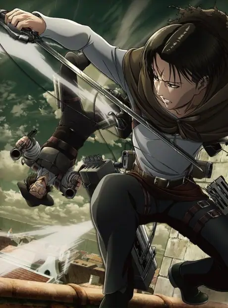 Shingeki no Kyojin: Chimi Kyara Gekijou - Rivai-han Episode 5