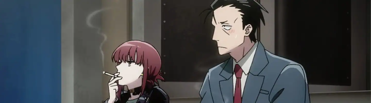 Super no Ura de Yani Suu Futari Episode 6