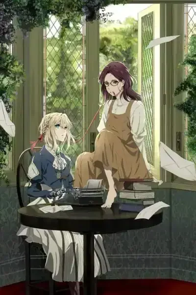 Violet Evergarden Gaiden: Eien to Jidou Shuki Ningyou