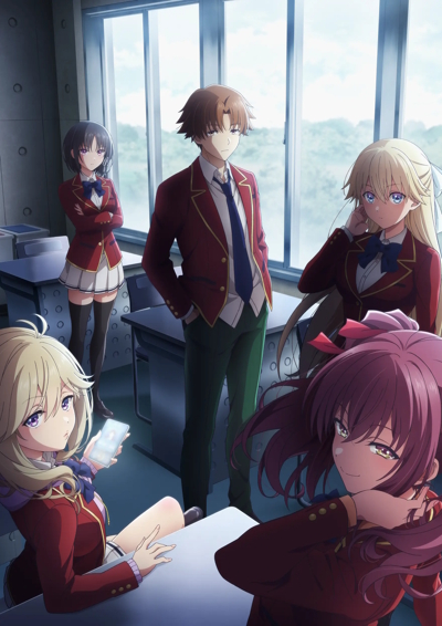 Youkoso Jitsuryoku Shijou Shugi no Kyoushitsu e 4th Season: 2-nensei-hen 1 Gakki Episode 15